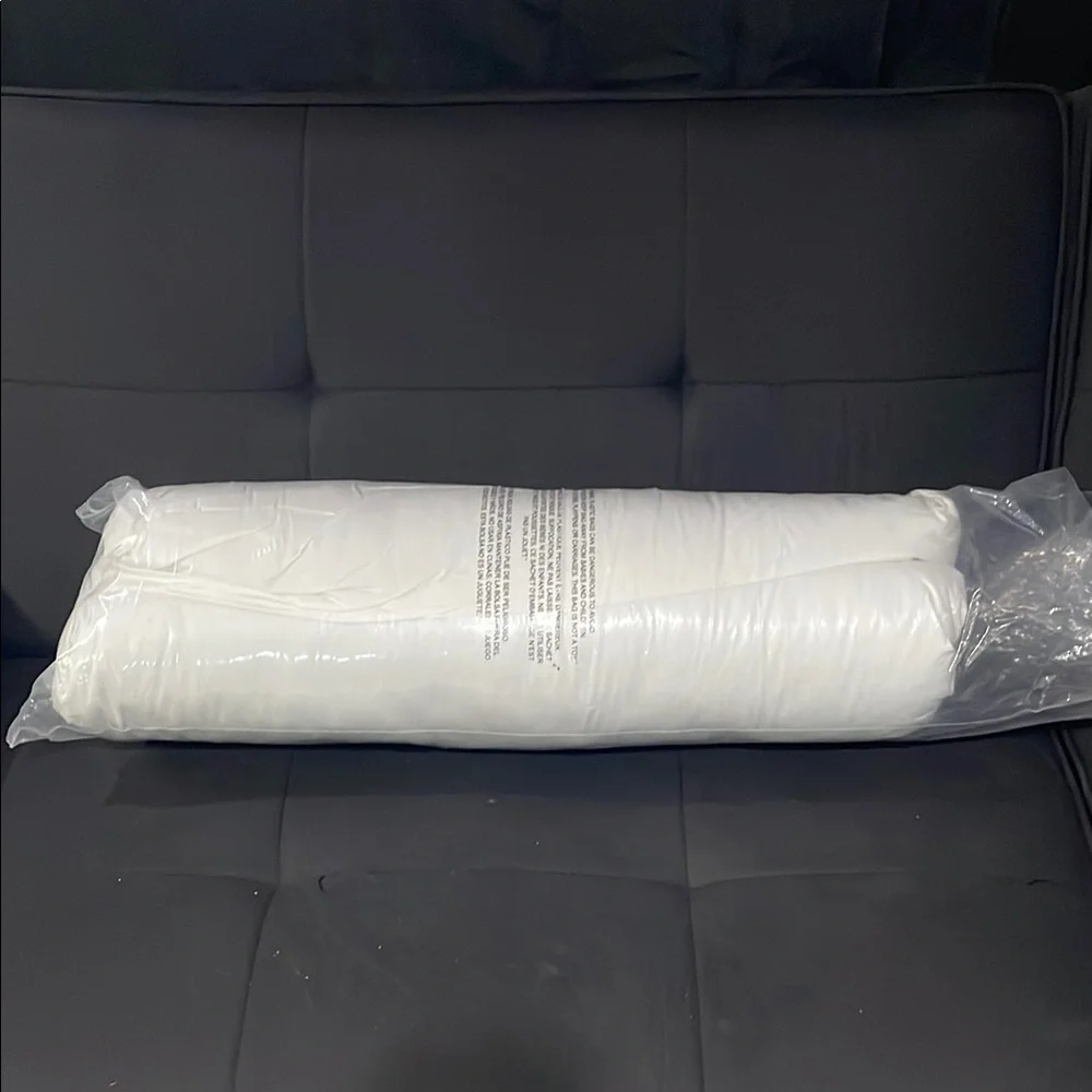 POTTERYBARN White Bedding Pillow